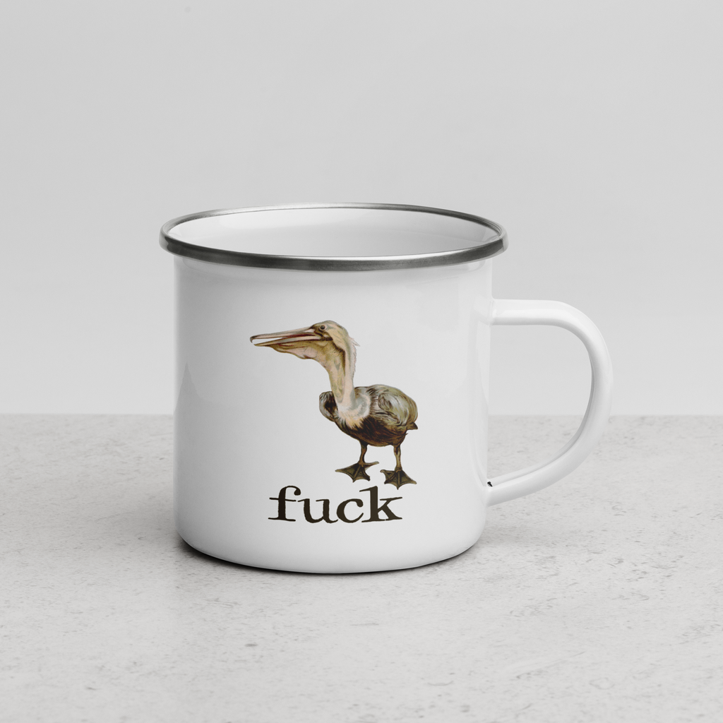 Fuck Pelican Stainless Steel Tumbler – EFFIN BIRDS