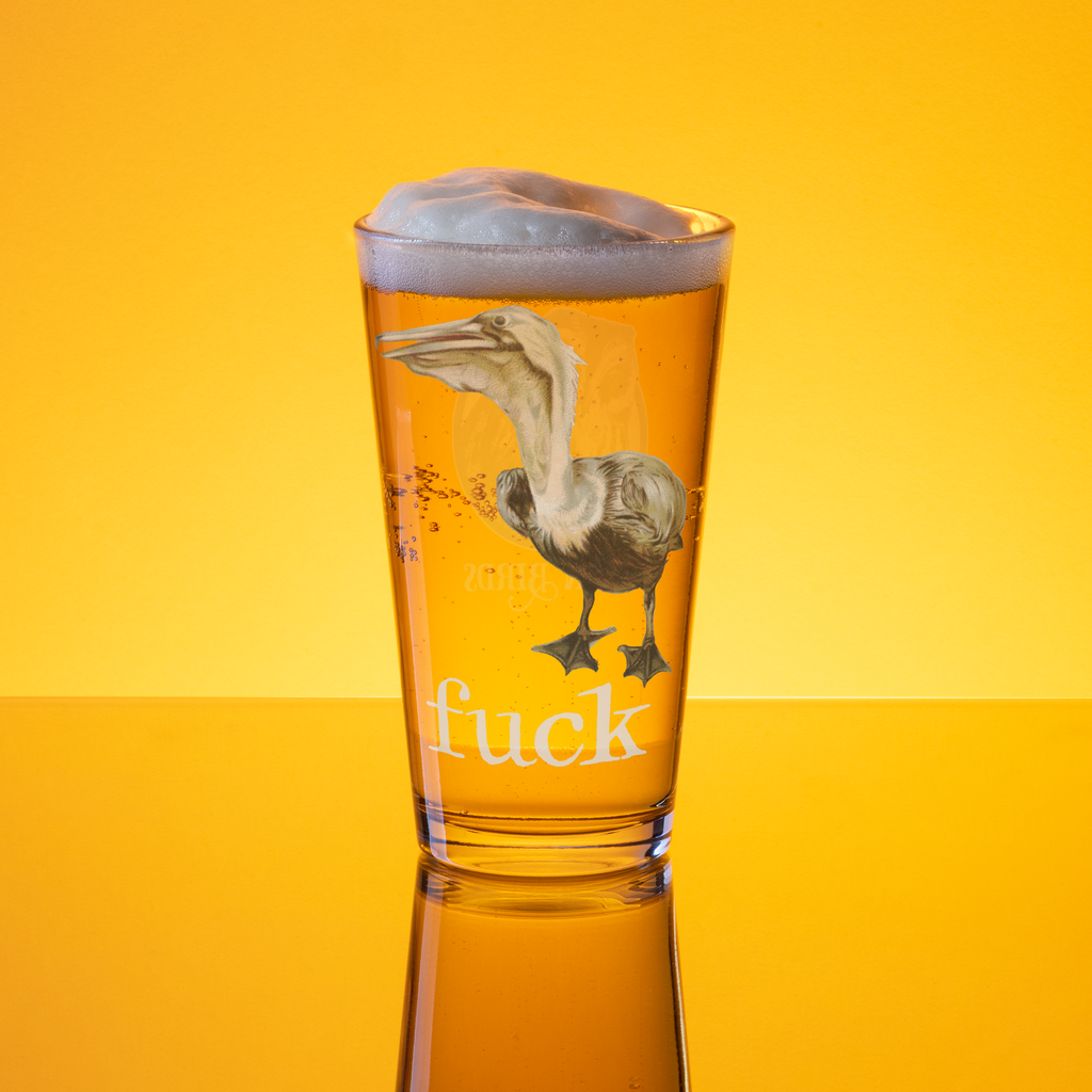 Fuck Pelican Stainless Steel Tumbler – EFFIN BIRDS