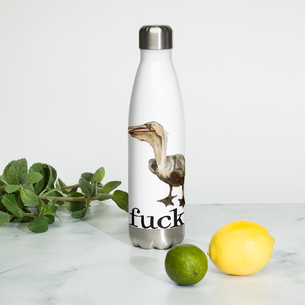 Fuck Pelican Stainless Steel Tumbler – EFFIN BIRDS