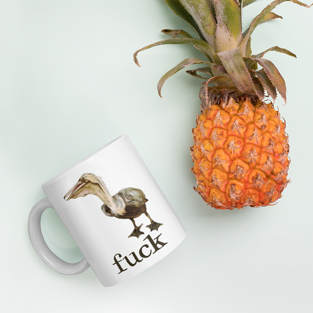 Fuck Pelican Stainless Steel Tumbler – EFFIN BIRDS