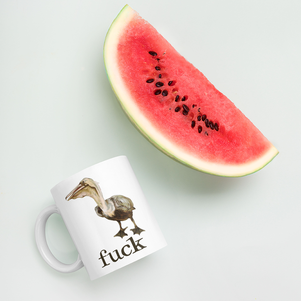 Fuck Pelican Stainless Steel Tumbler – EFFIN BIRDS