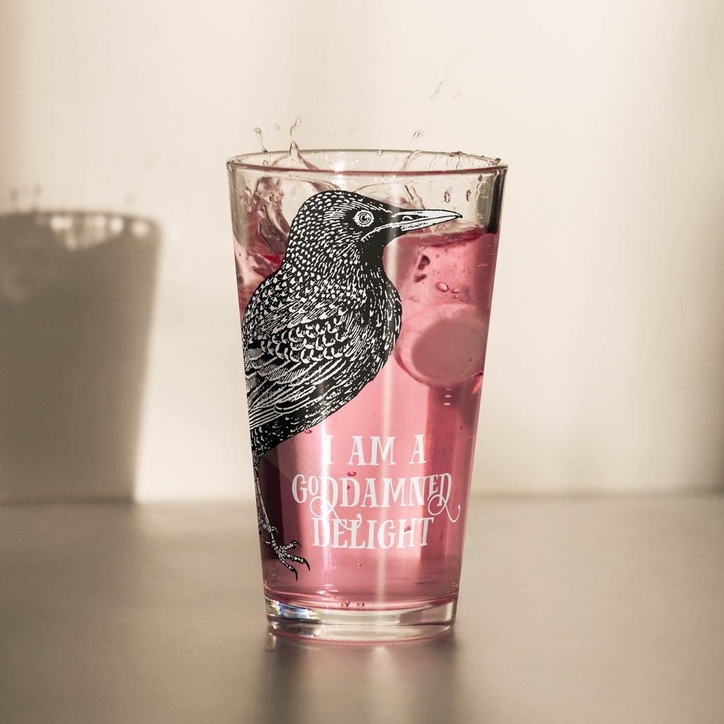 Cheers Pint Glasses – City Bird