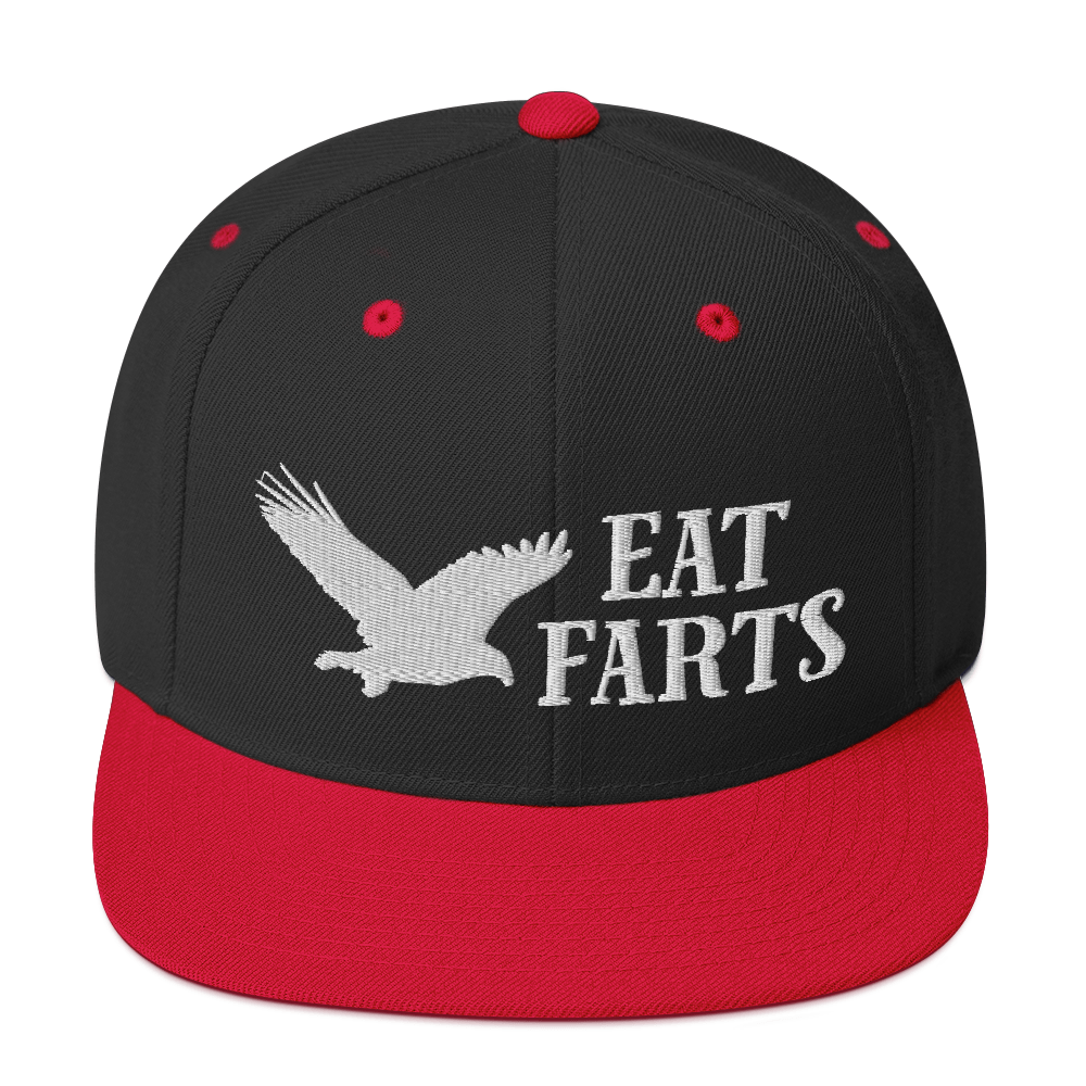 Eat Farts Snapback Cap – EFFIN BIRDS
