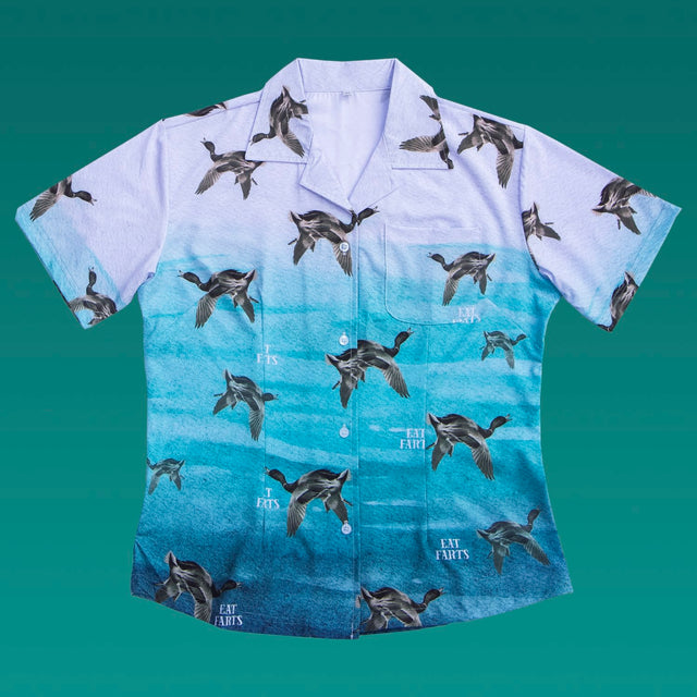 Women’s Eat Farts Hawaiian Shirt — SDCC exclusive!