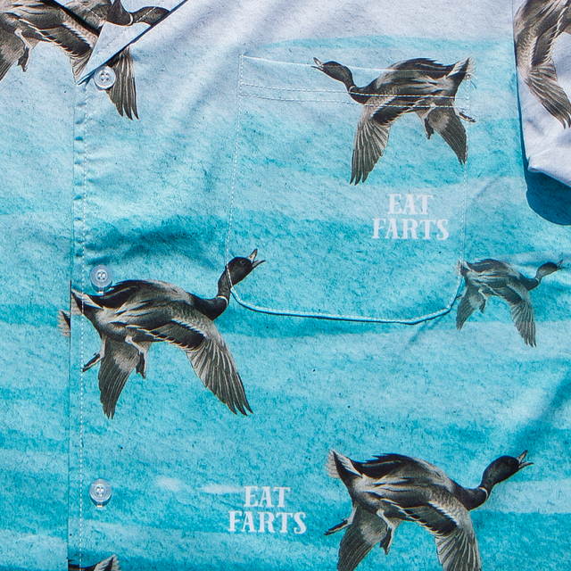 EFFIN' BIRDS MEGABUNDLE with Men's EAT FARTS Hawaiian shirt