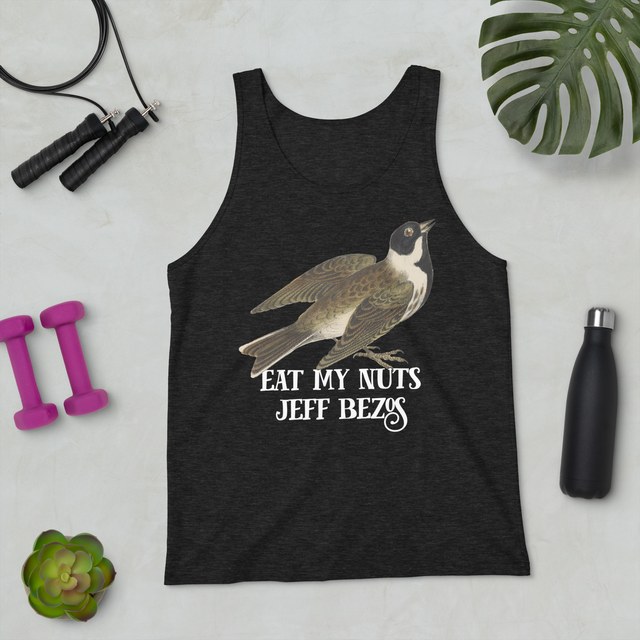 Eat My Nuts Jeff Bezos Tank