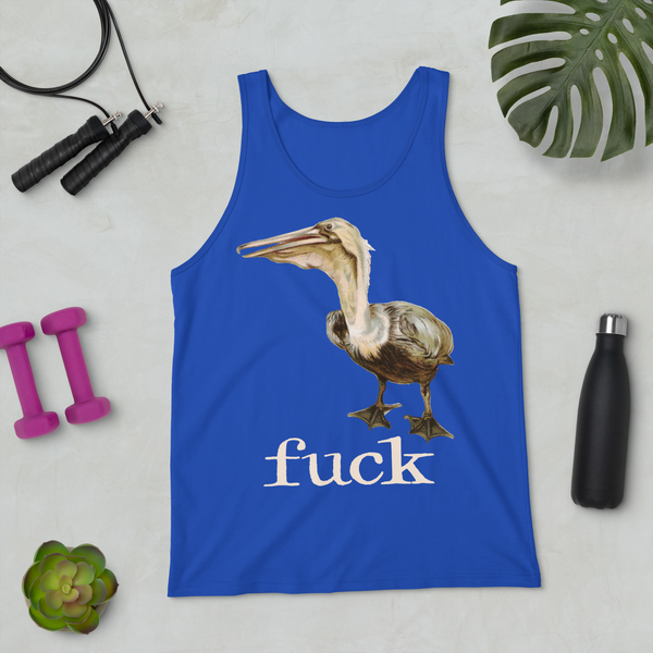 Fuck Pelican Stainless Steel Tumbler – EFFIN BIRDS