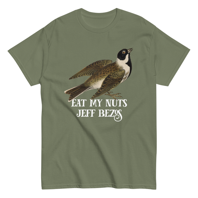 Eat My Nuts Jeff Bezos T-Shirt