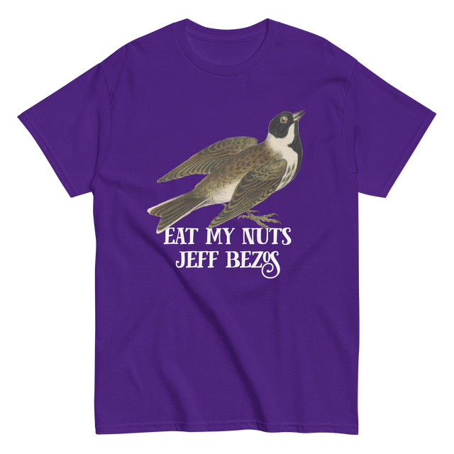 Eat My Nuts Jeff Bezos T-Shirt