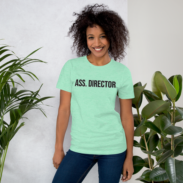 ASS. DIRECTOR t-shirt