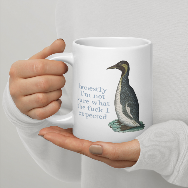 Honestly I'm Not Sure What The Fuck I Expected Big-Ass Mug