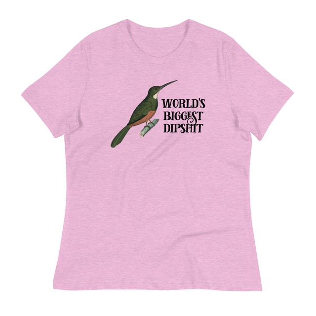 World's Biggest Dipshit Relaxed Fit T-Shirt