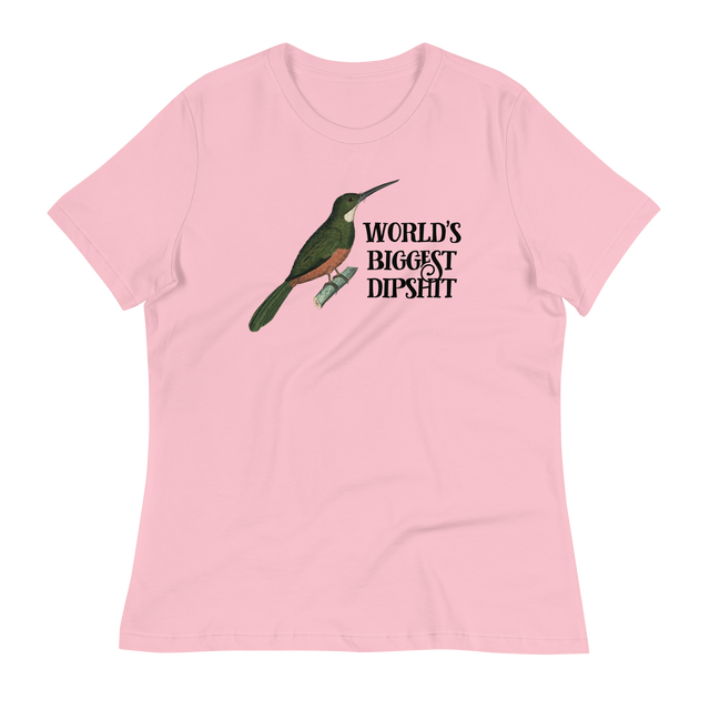 World's Biggest Dipshit Relaxed Fit T-Shirt