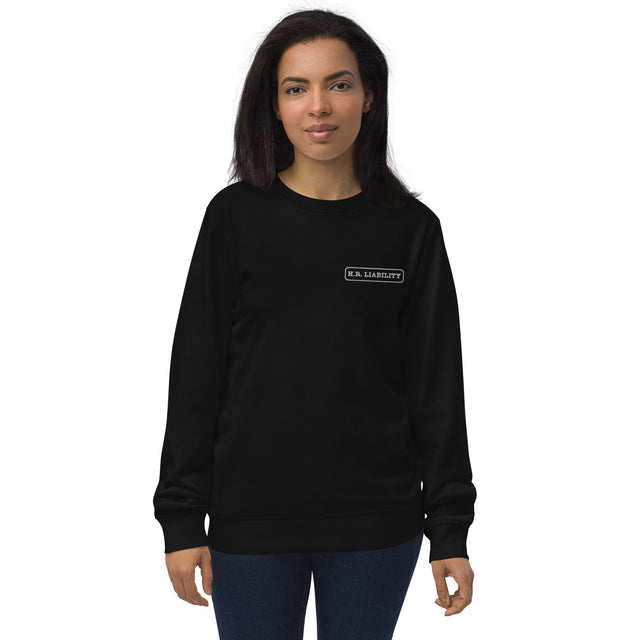 HR Liability organic sweatshirt